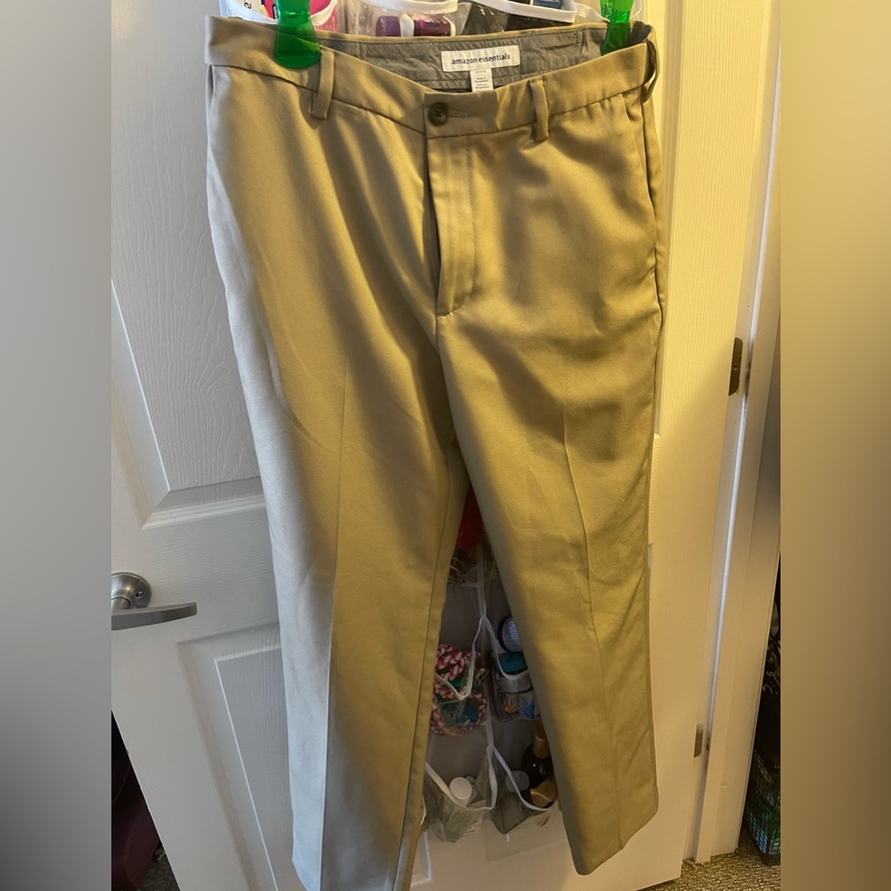 Amazon essentials men’s dress pants